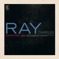Ray Charles Newport 1960