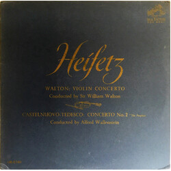 Jascha Heifetz / Sir William Walton / Mario Castelnuovo Tedesco Violin Concertos