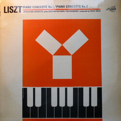 Franz Liszt / Jacqueline Lafayette / Boston National Philharmonic / Erich Ridje Piano Concerto No.1 In E Flat / Piano Concerto No.2 In A  Major