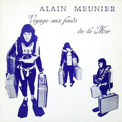 Alain Meunier Voyage Au Fonds De La Mer VINYL LP
