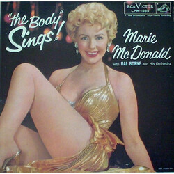 Marie McDonald / Hal Borne And His Orchestra "The Body" Sings