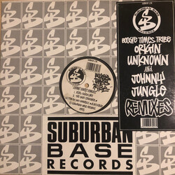 Boogie Times Tribe Dark Stranger / Real Hardcore Vinyl 12"