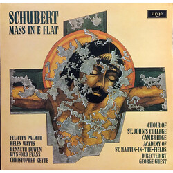 Franz Schubert / Felicity Palmer / Helen Watts / Kenneth Bowen / Wynford Evans / Christopher Keyte / St. John's College Choir / The Academy Of St. Mar