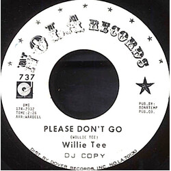 Willie Tee Please Don't Go