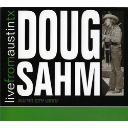 Doug Sahm Live From Austin TX