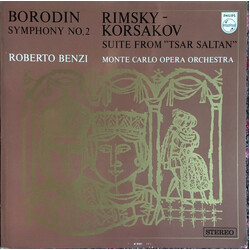 Alexander Borodin / Nikolai Rimsky-Korsakov / Roberto Benzi / Orchestre National De L'Opéra De Monte-Carlo Symphony No. 2 / Suite From "Tsar Saltan"