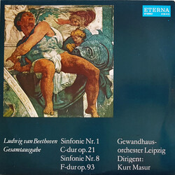Ludwig van Beethoven / Gewandhausorchester Leipzig / Kurt Masur Sinfonie Nr. 1 C-dur Op. 21, Sinfonie Nr. 8 F-dur Op. 93