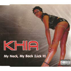 Khia My Neck My Back (Lick It) Vinyl 7"
