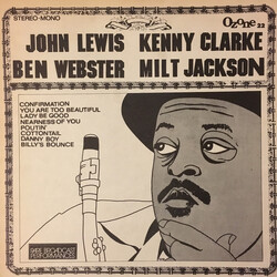 John Lewis (2) / Kenny Clarke / Ben Webster / Milt Jackson Rare Broadcast Performances