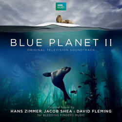 Hans Zimmer / Jacob Shea / Dave Fleming (2) Blue Planet II (Original Television Soundtrack) Vinyl 2 LP