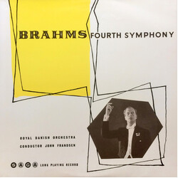 Johannes Brahms / John Frandsen / Det Kongelige Kapel Fourth Symphony