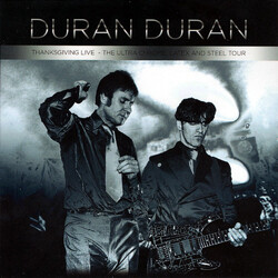 Duran Duran Ultra Chrome Latex & Steel Tour .. Chrome Latex & Steel Tour Yellow & Purple Vinyl vinyl VINYL 2LP