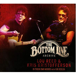 Lou Reed / Kris Kristofferson / Vin Scelsa In Their Own Words