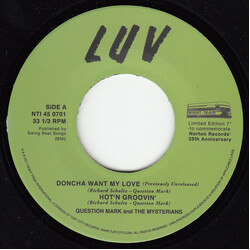 ? & The Mysterians Doncha Want My Love / Hot 'N' Groovin' / Funky Lady