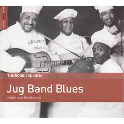 Various Artist Rough Guide To Jug Band Blues Vinyl LP
