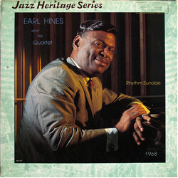 Earl Hines And His Quartet Rhythm Sundae