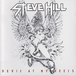 Steve Hill (16) Devil At My Heels Vinyl LP