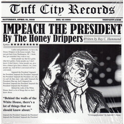 The Honey Drippers / Brotherhood (7) Impeach The President / The Monkey That Became President