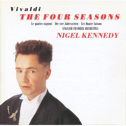 Antonio Vivaldi / Nigel Kennedy / English Chamber Orchestra The Four Seasons  (Le Quattro Stagioni · Die Vier Jahreszeiten · Les Quatre Saisons)