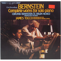 Leonard Bernstein / Aaron Copland / James Tocco Bernstein - Complete Works For Solo Piano: Copland/Bernstein: El Salon Mexico