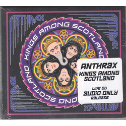 Anthrax / Rsd Bf 218 Kings Among Scotland [3 LP] (Blue  Pink  Purple Vinyl  Etching  Gatefold  Tour Book  First Time On Vinyl  Limited To 1500  Indie-
