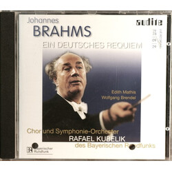 Johannes Brahms / Edith Mathis / Wolfgang Brendel / Symphonie-Orchester Des Bayerischen Rundfunks / Rafael Kubelik / Chor Des Bayerischen Rundfunks Ei