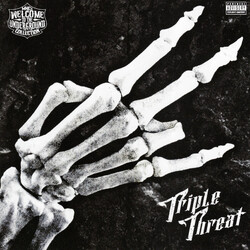 Triple Threat Triple Threat  LP Picture Disc Twiztid And Blaze'S Gangsta Rap Group Limited To 1000 Rsd Indie-Retail Exclusive