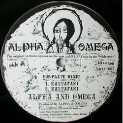 Alpha & Omega Rastafari / Words Of Thy Mouth Vinyl LP
