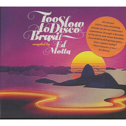 Ed Motta Too Slow To Disco Brasil