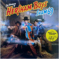 Sham 69 The Adventures Of Hersham Boys