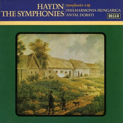 Joseph Haydn / Philharmonia Hungarica / Antal Dorati Symphonies 1 - 19