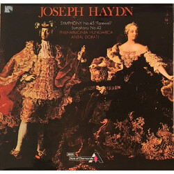 Joseph Haydn / Philharmonia Hungarica / Antal Dorati Symphony No.45 "Farewell" / Symphony No.42