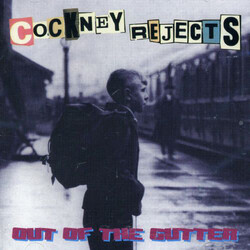 Cockney Rejects Out Of The Gutter Vinyl LP