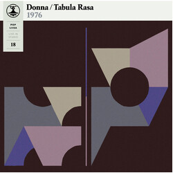 Donna (12) / Tabula Rasa (4) Pop Liisa Live In Studio 18 Vinyl LP