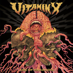 Vitamin X Age Of Paranoia Vinyl LP