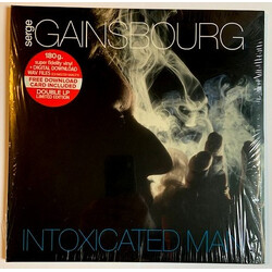 Serge Gainsbourg Intoxicated Man Vinyl 3 LP Box Set