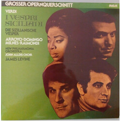 Giuseppe Verdi / James Levine (2) I Vespri Siciliani
