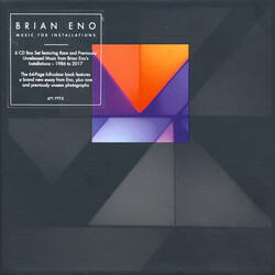 Brian Eno Music For Installations