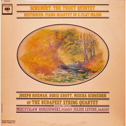 Franz Schubert / Ludwig van Beethoven / Joseph Roisman / Boris Kroyt / Mischa Schneider / Budapest String Quartet / Mieczyslaw Horszowski / Julius Lev