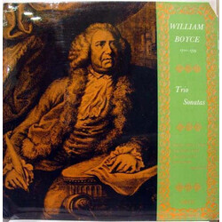 William Boyce / Malcolm Latchem / John Brown (2) / Jane Ryan / David Lumsden Trio Sonatas