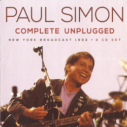 Paul Simon Complete Unplugged - New York Broadcast 1992