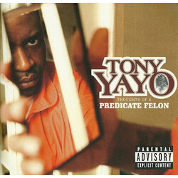 Tony Yayo Thoughts Of A Predicate Felon