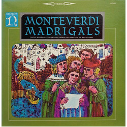 Claudio Monteverdi / Il Nuovo Madrigaletto Italiano / Emilio Giani Madrigals