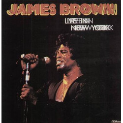 James Brown Live In New York