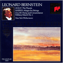 Leonard Bernstein;Gustav Holst;Samuel Barber;Sir Edward Elgar;The New York Philharmonic Orchestra The Planets / Adagio For Strings / Pomp And Circumst