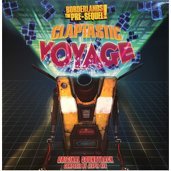 Jesper Kyd Borderlands The Pre-Sequel: Claptastic Voyage Vinyl LP