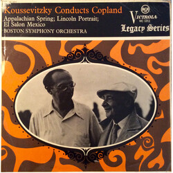 Serge Koussevitzky Koussevitzky Conducts Copland.