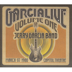 Rsdjerry Garcia Band - Garcialive Volume One: March 1St 1980 Capitol Theatre 5 LP Boxset Previously Unreleased Landmark Live Performances Limited To 5