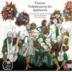 Michael Haydn / Johann Georg Pisendel / Georg Philipp Telemann / Concerto Amsterdam / Jaap Schröder Virtuose Violinkonzerte Des Spätbarock