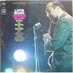 Herbie Mann Latin Mann (Afro To Bossa To Blues)